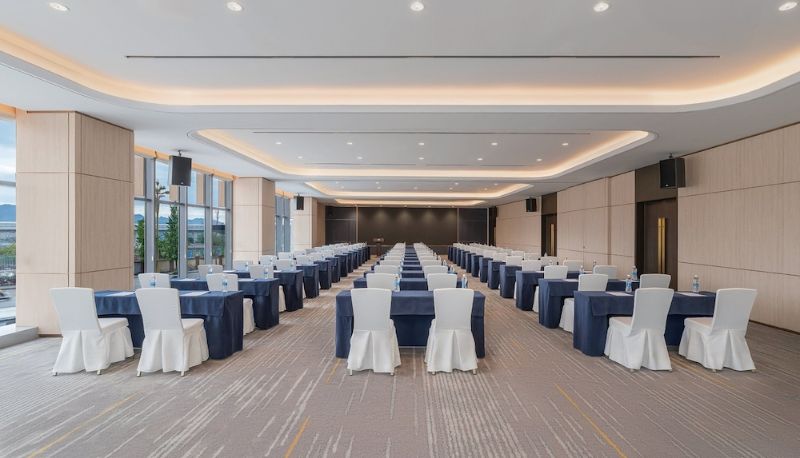 Sala na spotkanie - Holiday Inn Express CHONGQING LIANGJIANG YUFU by IHG