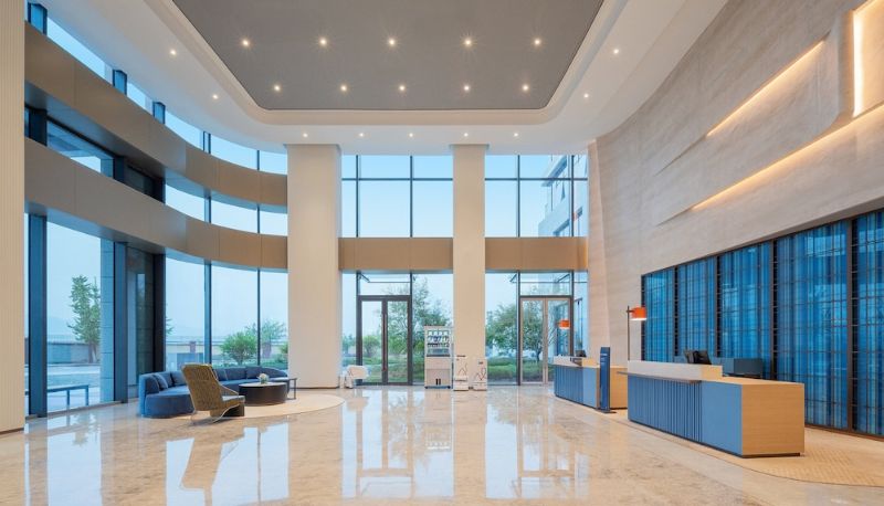 Recepcja - Holiday Inn Express CHONGQING LIANGJIANG YUFU by IHG
