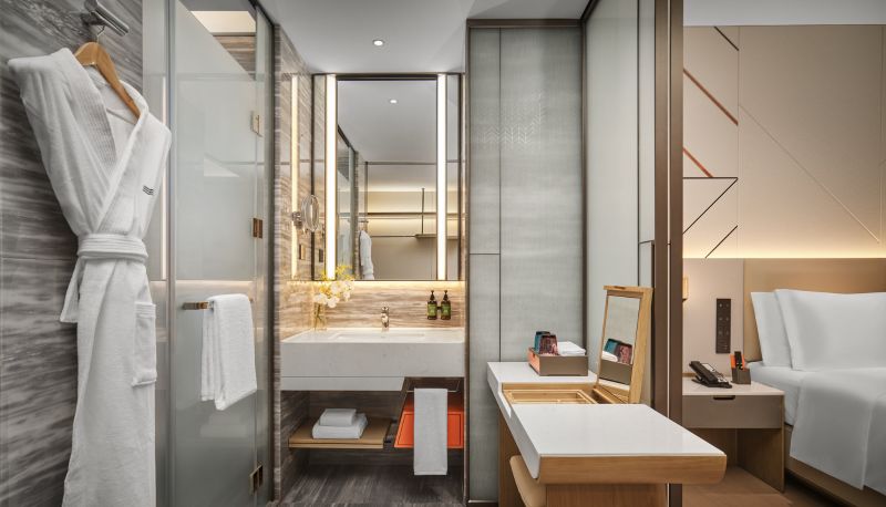 Zimmer - Crowne Plaza ZHONGSHAN TORCH HIGH-TECH ZONE by IHG