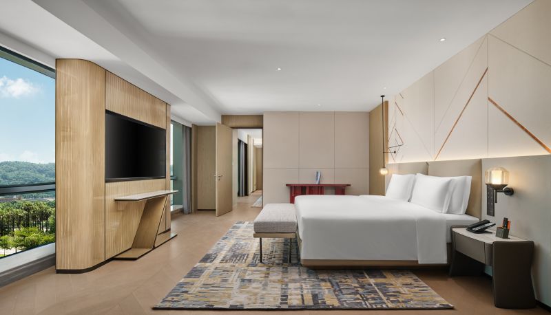 Pokój - Crowne Plaza ZHONGSHAN TORCH HIGH-TECH ZONE by IHG