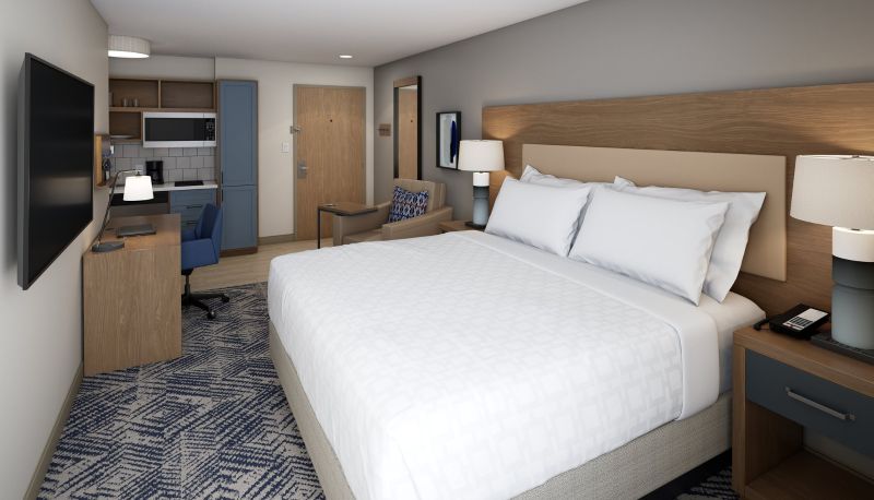 Zimmer - Candlewood Suites MOBILE WEST - I-65 by IHG