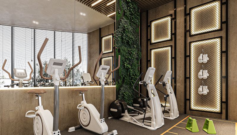 Wellness- und Fitnessbereich - Crowne Plaza DURRES by IHG