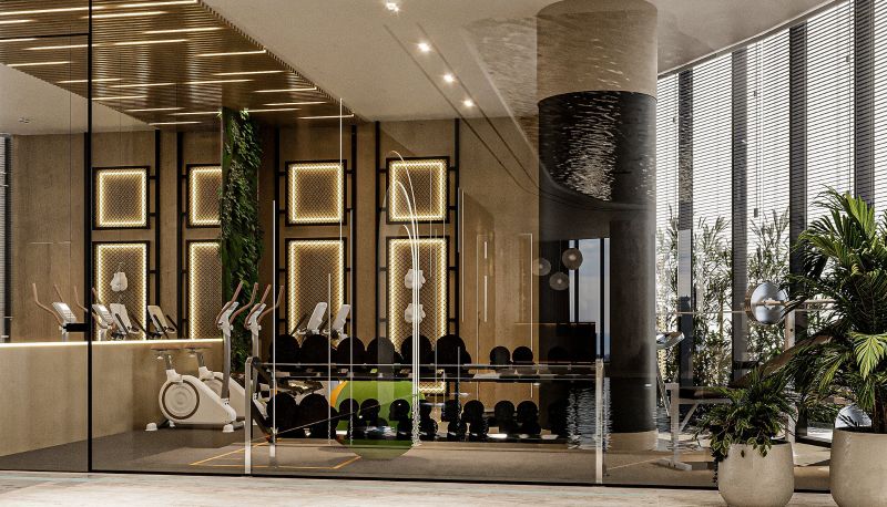 Area benessere e fitness - Crowne Plaza DURRES by IHG
