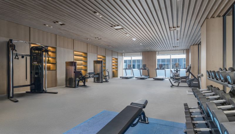Wellness- und Fitnessbereich - Holiday Inn WENZHOU AIRPORT by IHG