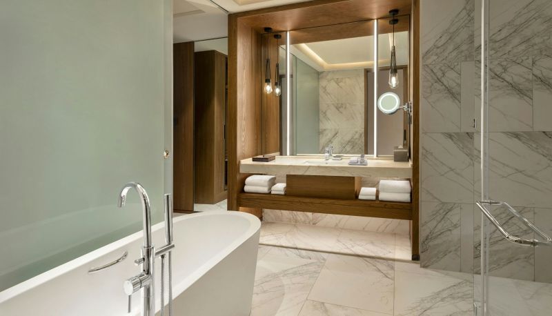 Chambre - Jim Corbett Marriott Resort and Spa