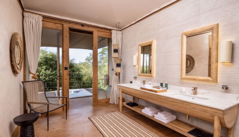 Zimmer - JW Marriott Masai Mara Lodge