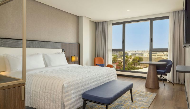 Room - Le Meridien Casablanca