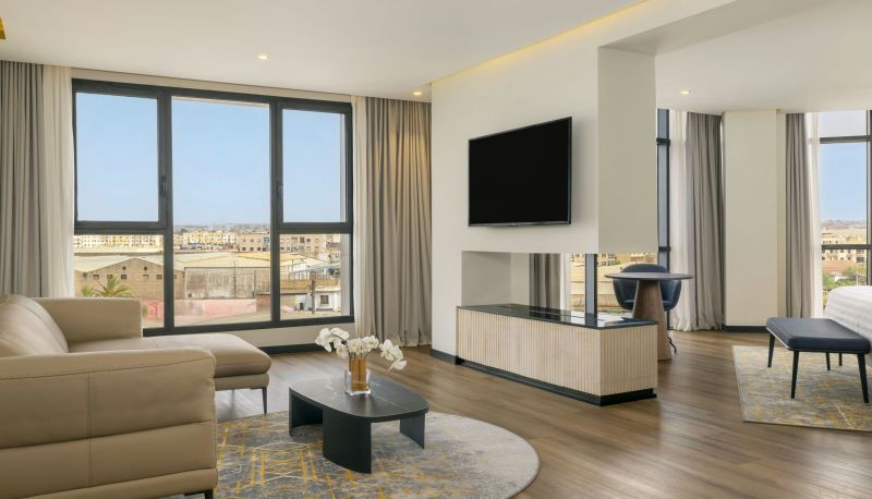 Zimmer - Le Meridien Casablanca