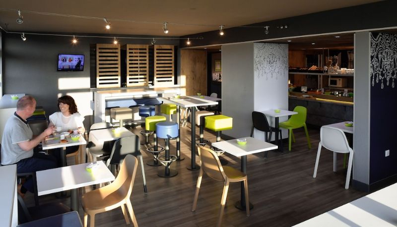 Kahvaltı odası - ibis budget Caen Porte de Bretagne