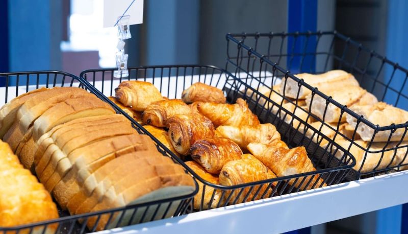 朝食ルーム - Ibis Budget Tours Sud