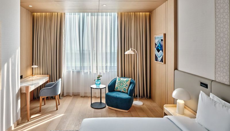 Camera - Crowne Plaza DUSHANBE by IHG