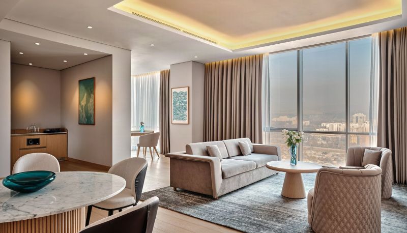 Camera - Crowne Plaza DUSHANBE by IHG