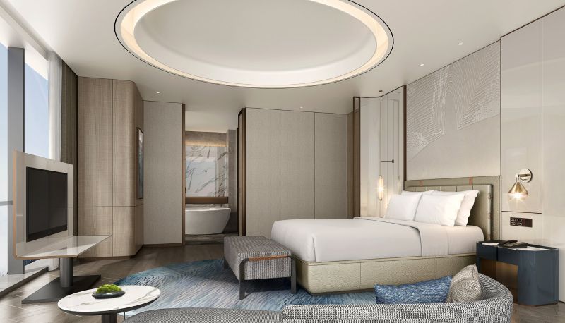 Zimmer - Crowne Plaza WEIHAI BINHAI by IHG