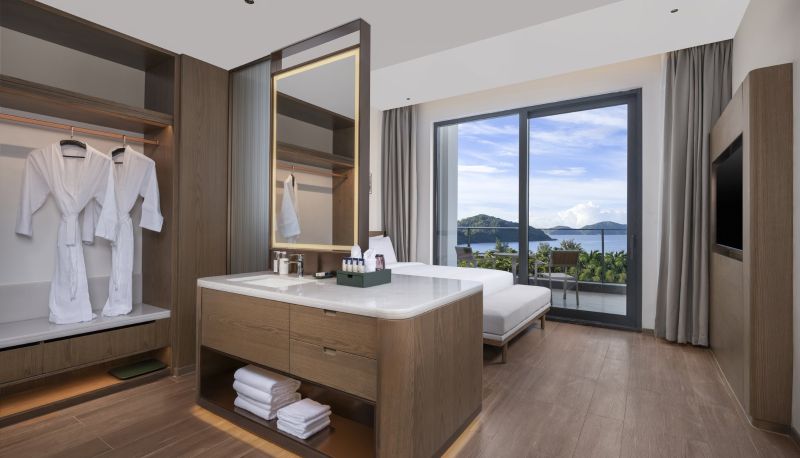 Zimmer - Holiday Inn Resort WANNING SHENZHOU PENINSULA by IHG