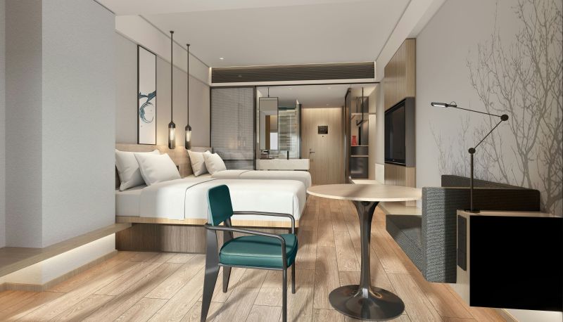 Pokój - Fairfield by Marriott Dalian Jinpu New Area