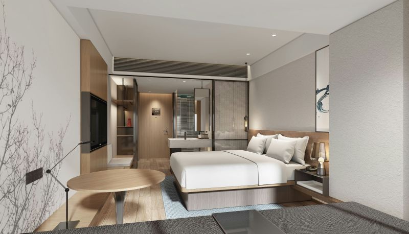 Pokój - Fairfield by Marriott Dalian Jinpu New Area