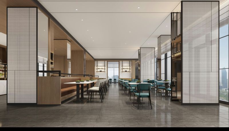 Restaurant - Fairfield by Marriott Dalian Jinpu New Area