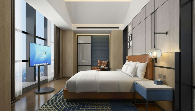 Zimmer - Four Points by Sheraton Kunming Guandu