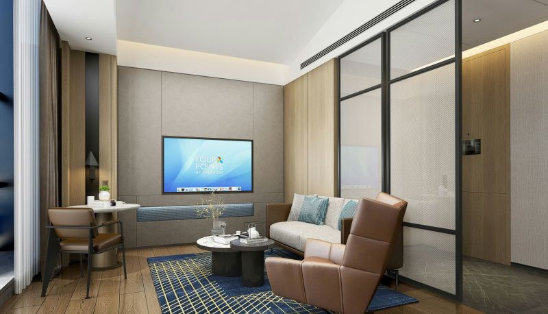 Zimmer - Four Points by Sheraton Kunming Guandu