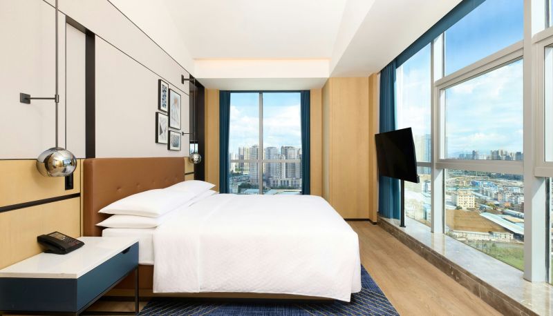 Zimmer - Four Points by Sheraton Kunming Guandu