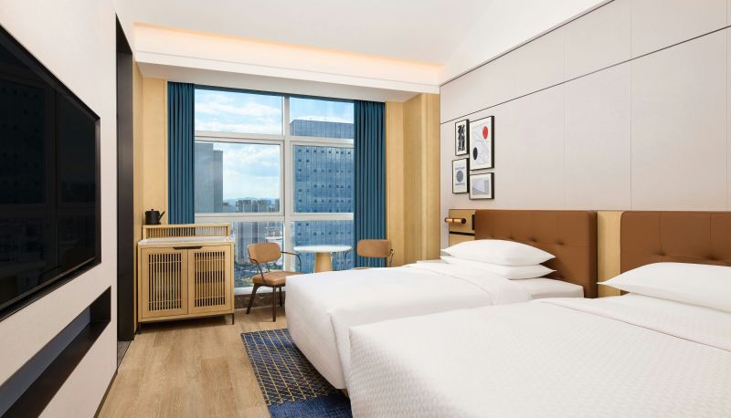 Zimmer - Four Points by Sheraton Kunming Guandu
