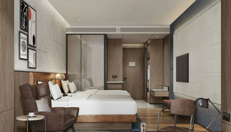 Zimmer - Four Points by Sheraton Jian