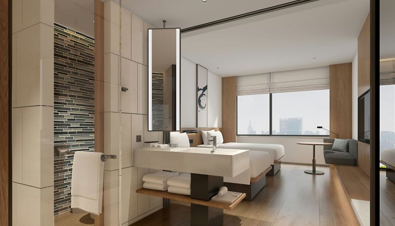 Pokój - Fairfield by Marriott Xiongan