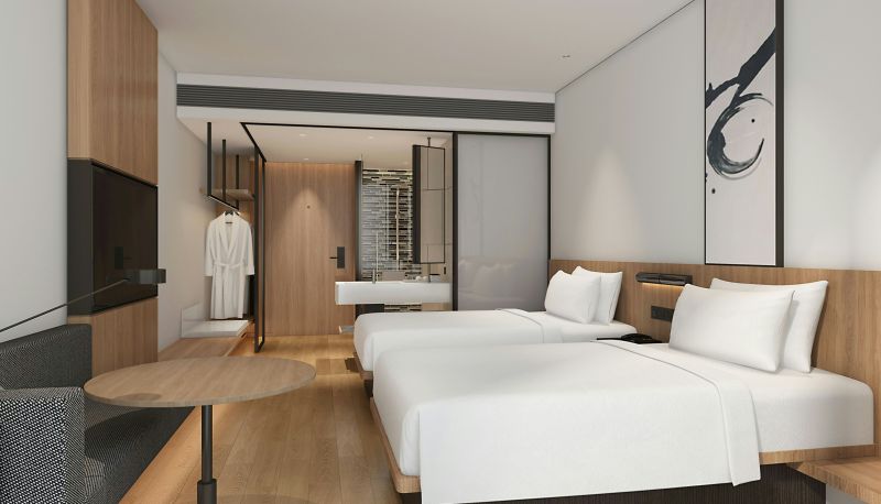 Zimmer - Fairfield by Marriott Xiongan
