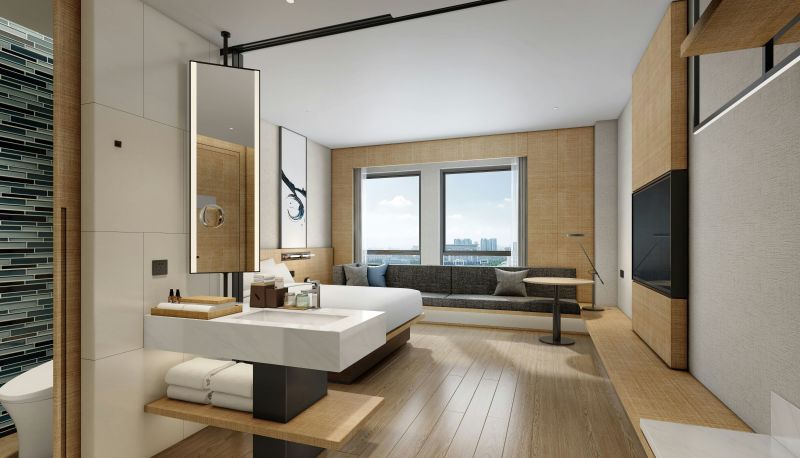 Habitación - Fairfield Inn by Marriott Xinzhou Xinfu