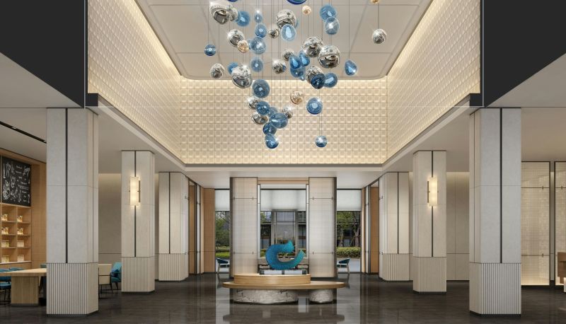 Salón - Fairfield Inn by Marriott Xinzhou Xinfu