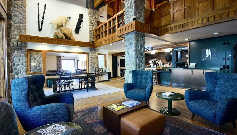 Hall - Gravity Haus Big Sky