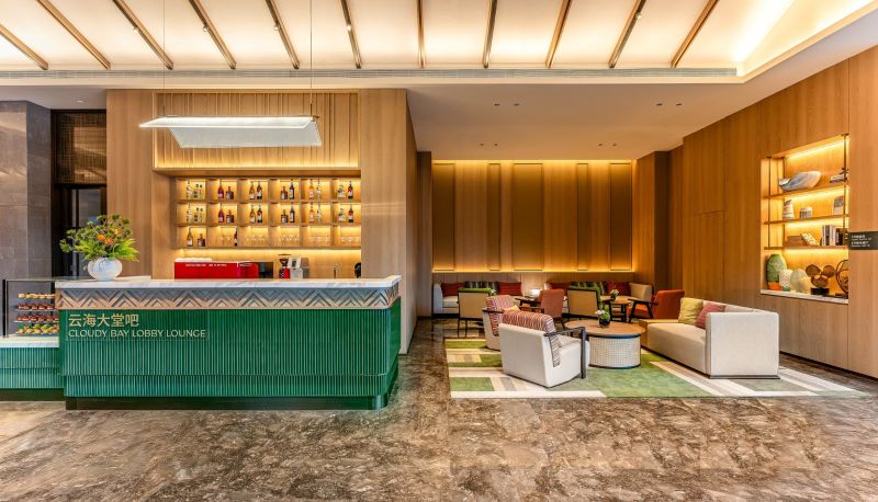 Bar - Holiday Inn PU'ER JINGMAI by IHG