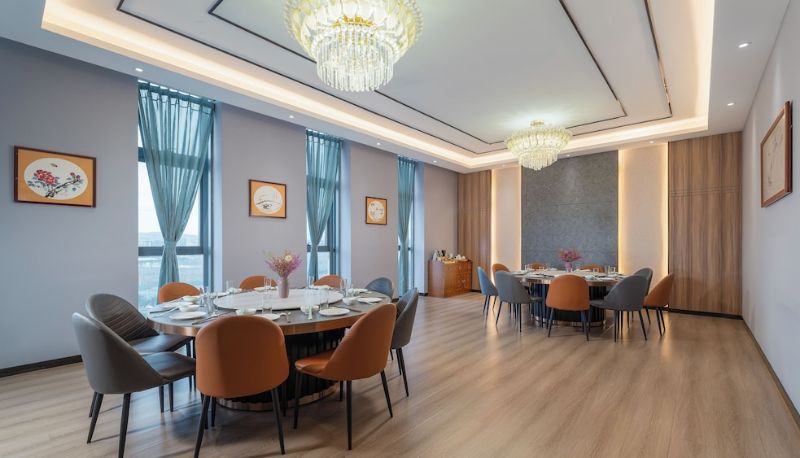 Restauracja - Holiday Inn Express KUNMING CHANGSHUI AIRPORT by IHG