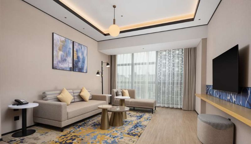 Camera - Hilton Garden Inn Zhoukou Huaiyang