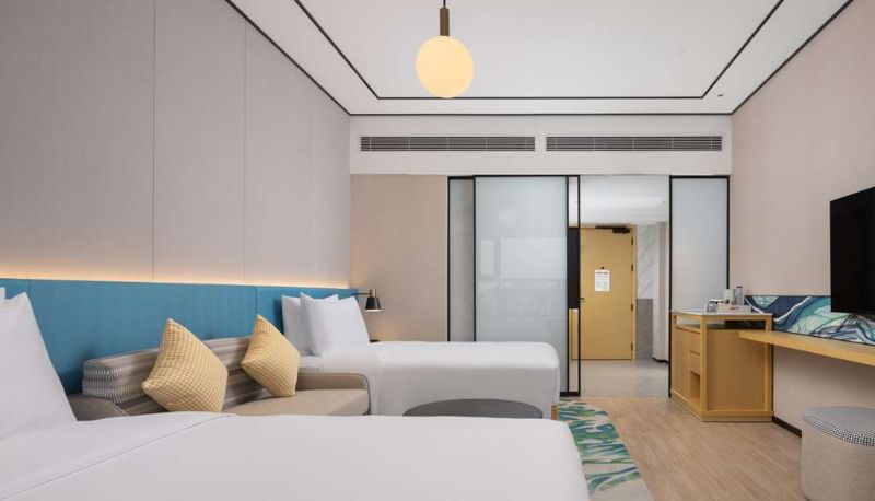Zimmer - Hilton Garden Inn Zhoukou Huaiyang