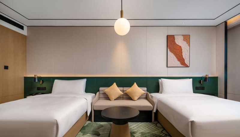 Zimmer - Hilton Garden Inn Ordos Kangbashi