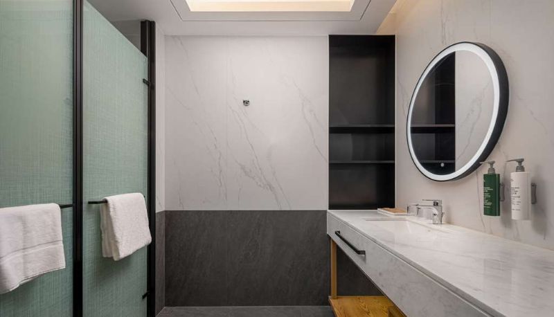 Zimmer - Hilton Garden Inn Ordos Kangbashi