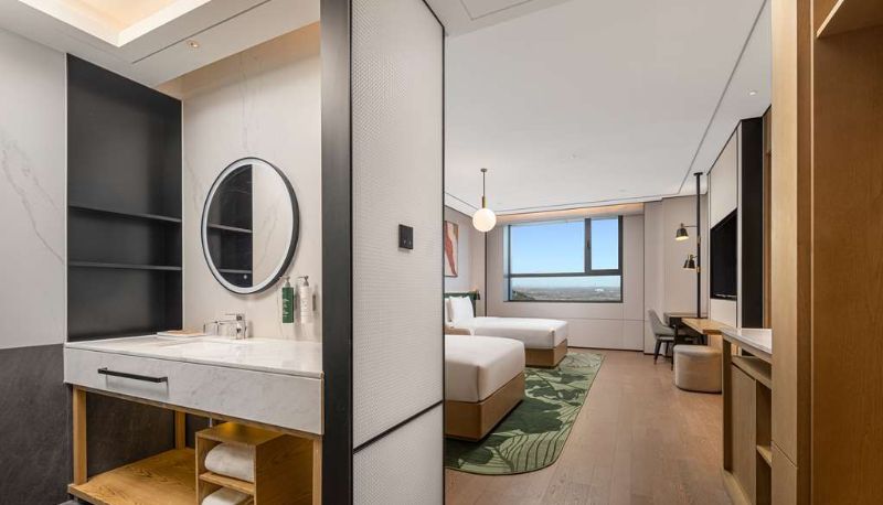 Zimmer - Hilton Garden Inn Ordos Kangbashi