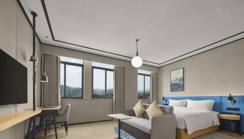 Zimmer - Hilton Garden Inn Huaihua Anjiang