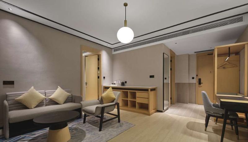 Zimmer - Hilton Garden Inn Huaihua Anjiang