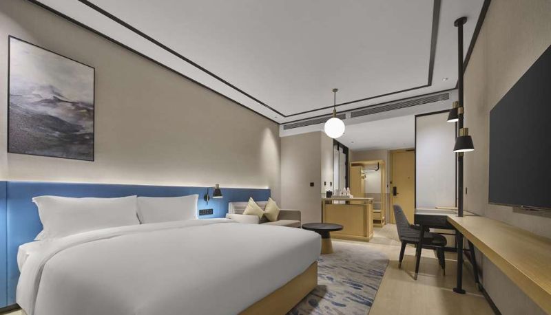 Zimmer - Hilton Garden Inn Huaihua Anjiang