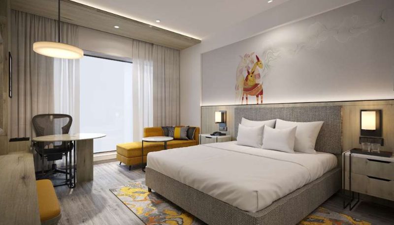 Camera - Hilton Garden Inn Jabalpur