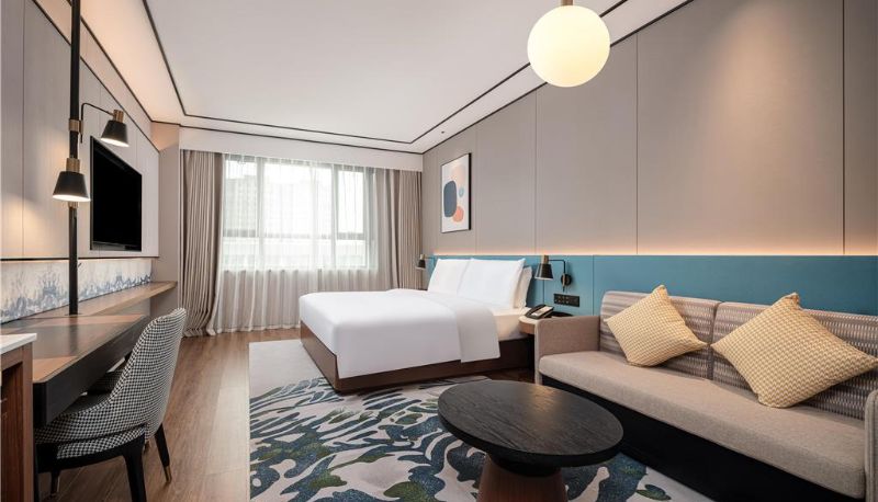 Zimmer - Hilton Garden Inn Yanqi Downtown