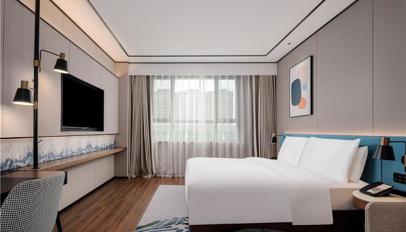Zimmer - Hilton Garden Inn Yanqi Downtown