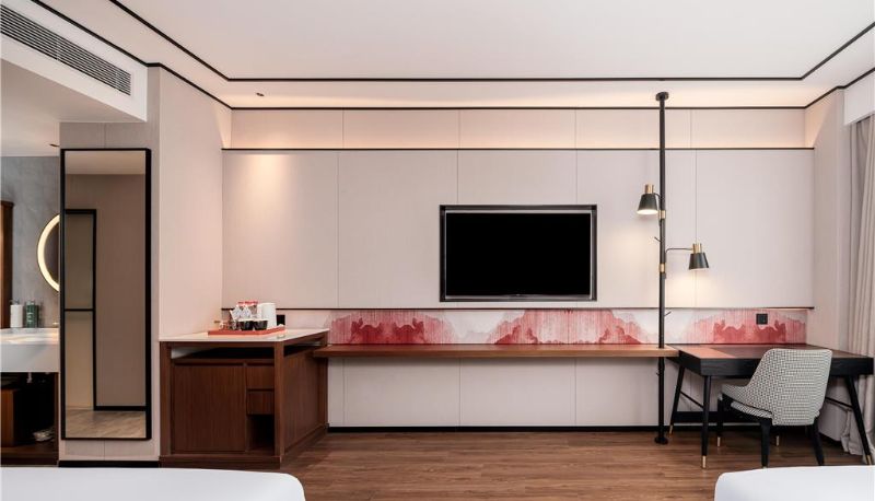 Zimmer - Hilton Garden Inn Yanqi Downtown
