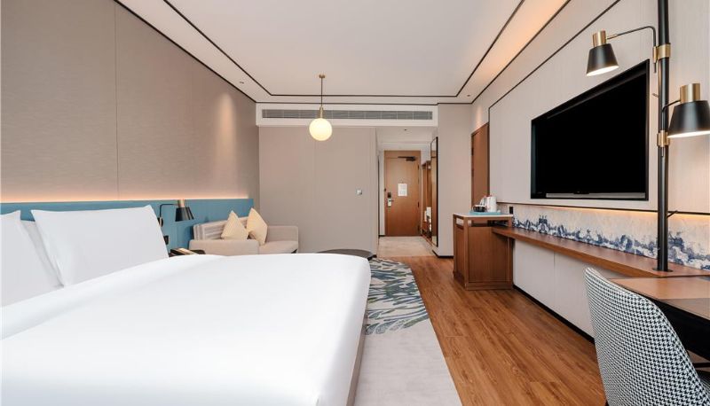 Zimmer - Hilton Garden Inn Yanqi Downtown
