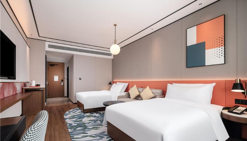 Zimmer - Hilton Garden Inn Yanqi Downtown
