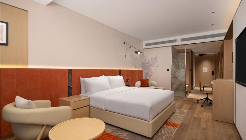 Camera - Hilton Garden Inn Shannan Gesang Road