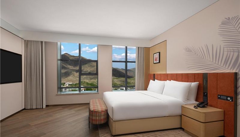 Zimmer - Hilton Garden Inn Shannan Gesang Road