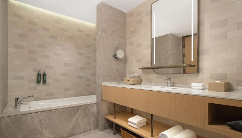 Zimmer - Hilton Garden Inn Shannan Gesang Road